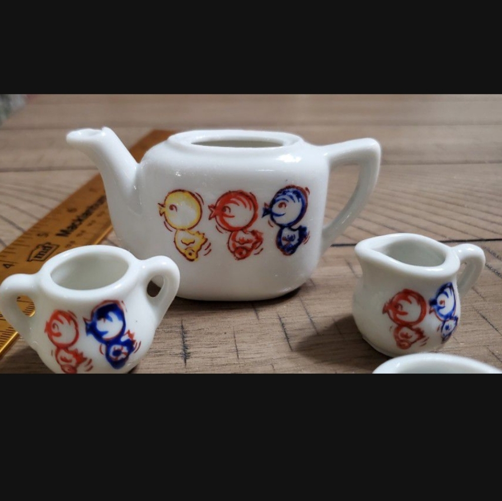 Collectible Toy Tea‎ Set